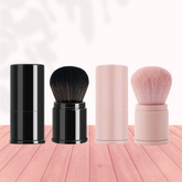 Portable Mini Retractable Blush Brush